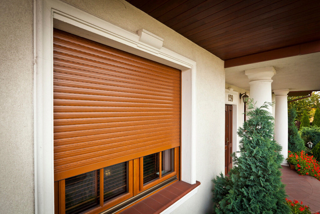 Рольставни стандартного цвета – это быстро