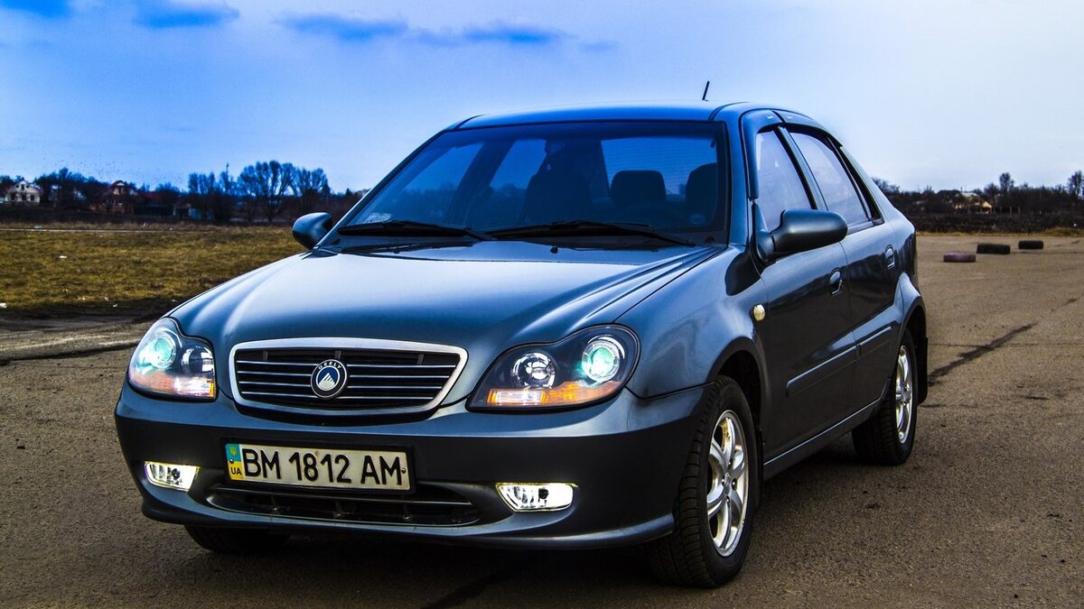 Geely 2007 года выпуска