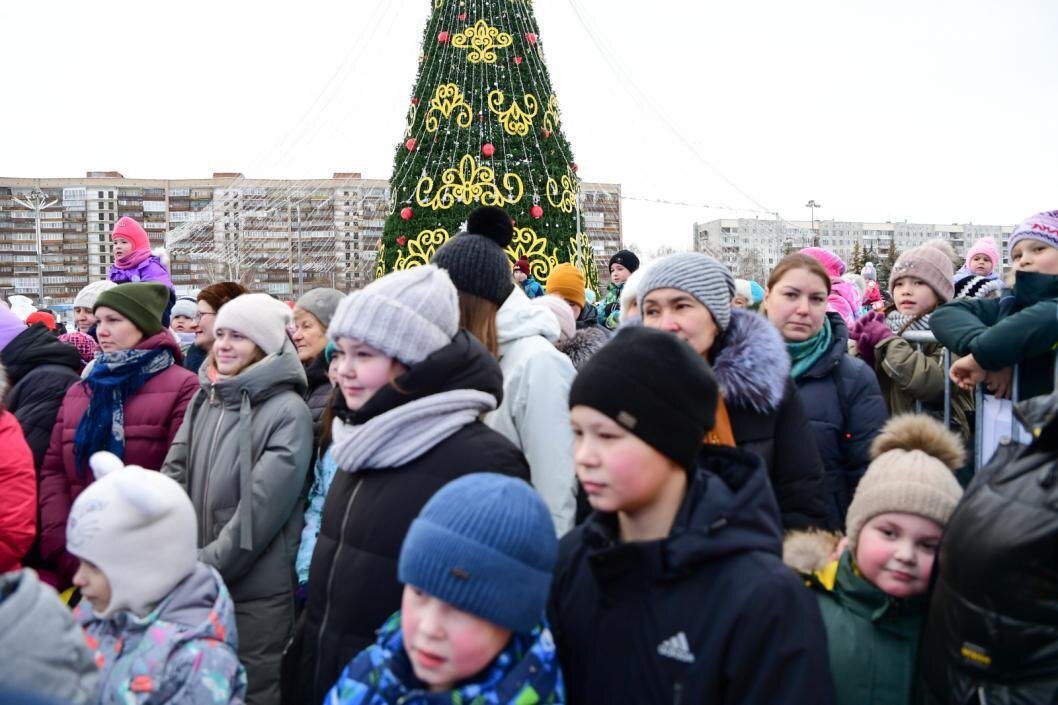 Новогодние праздники в тюмени 2023