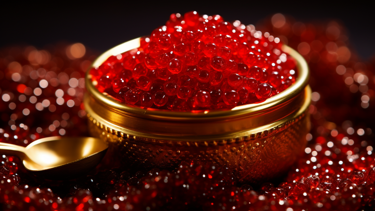    Шеф-повар рассказал, как приготовить имитированную икру© News-hub NR / Сгенерировано нейросетью Midjourney