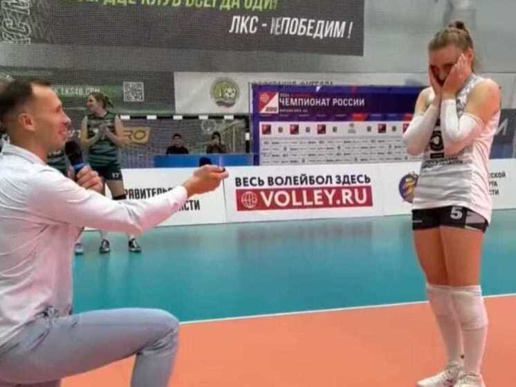     Фото: скриншот с видео Волейбольный клуб «Липецк»