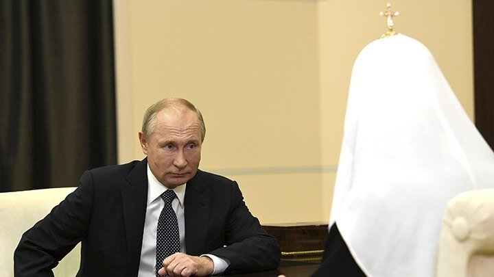 Фото: Aleksey Nikolskyi/Kremlin Pool/Globallookpress