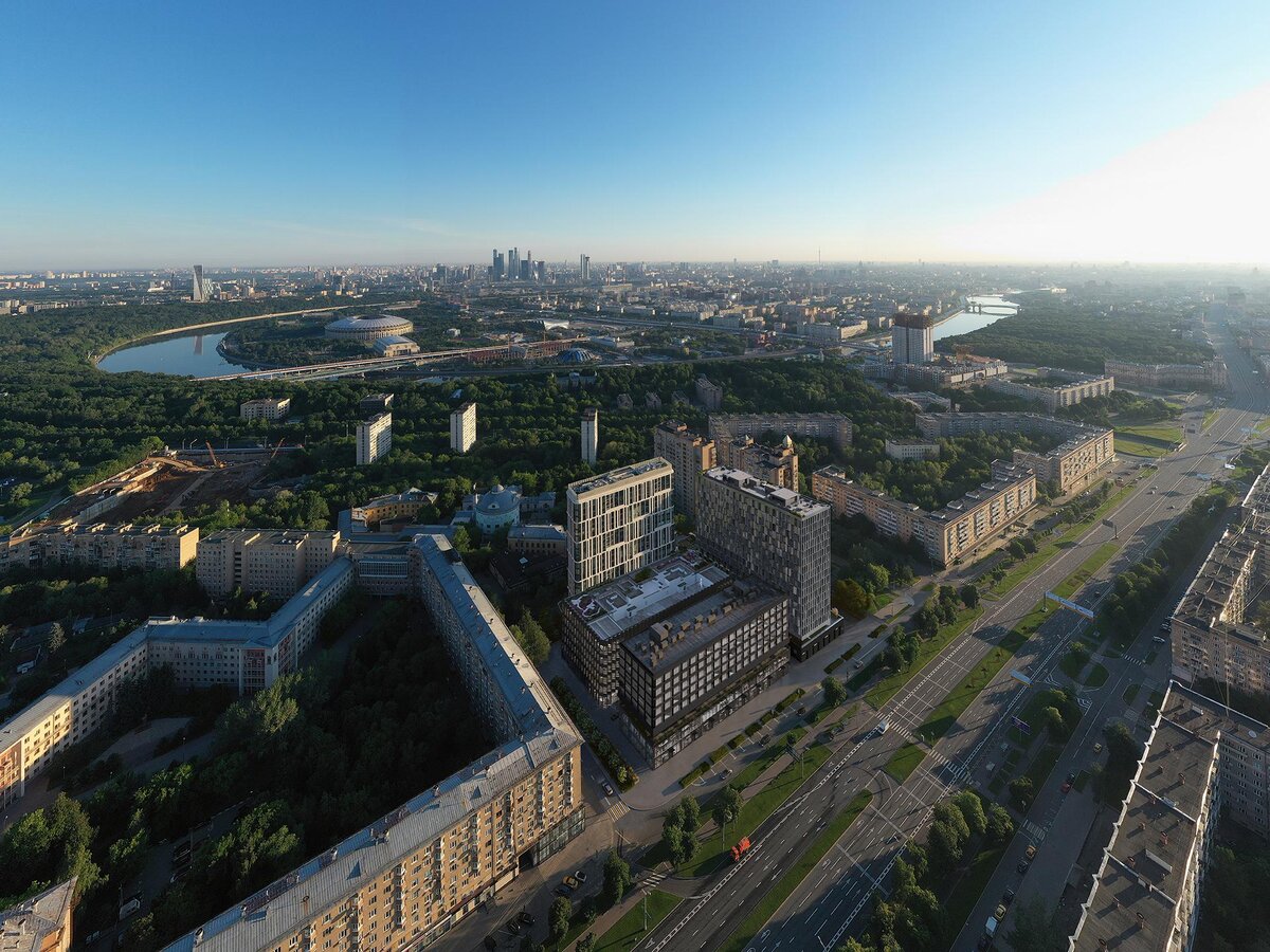 HUTTON📷Проект LUNAR на Ленинском проспекте