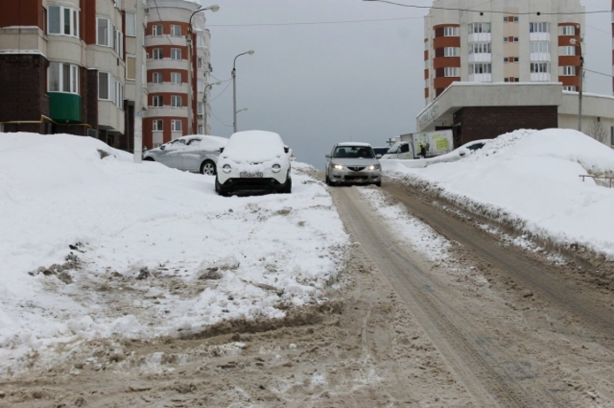    Глава службы благоустройства в Уфе уволен из-за неубранного снега