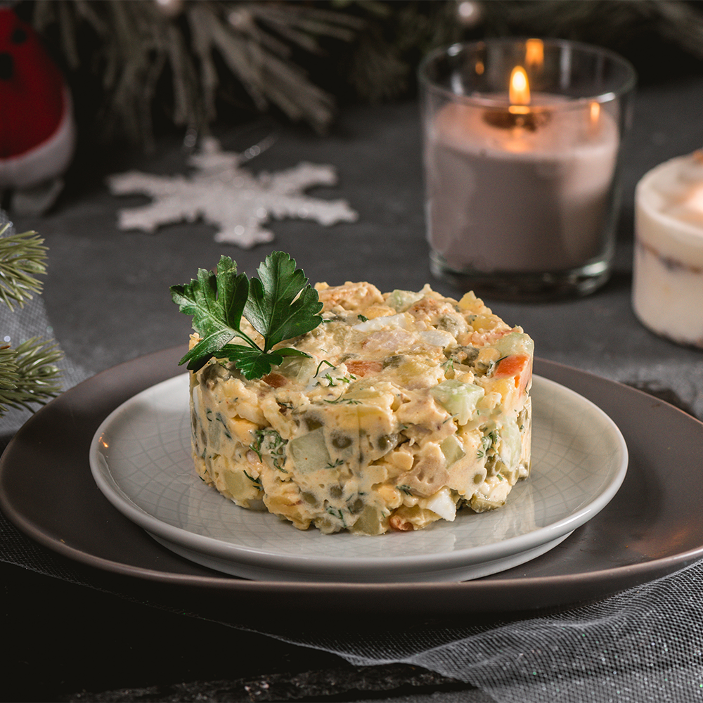 Вариант подачи блюда