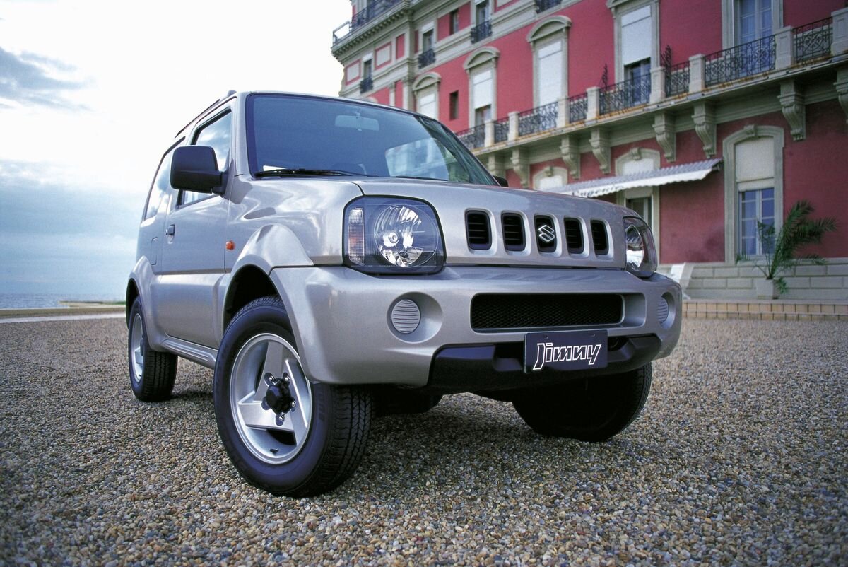 Suzuki Jimny 2005 2012