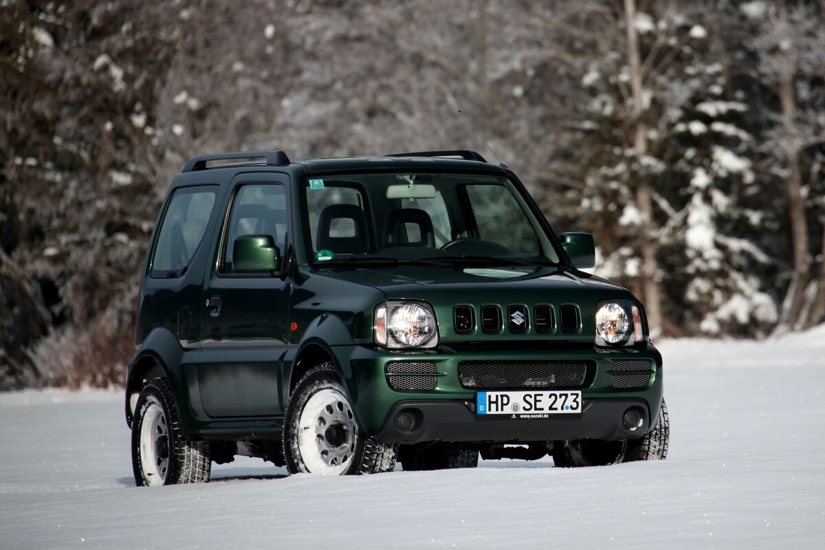 Suzuki Jimny 2013