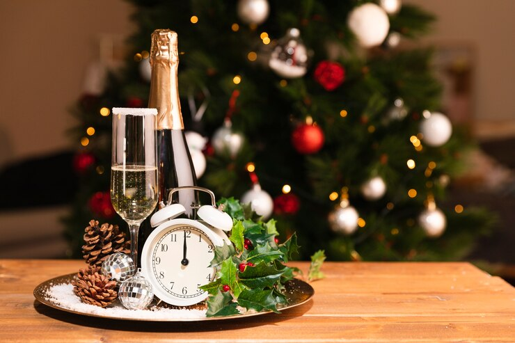 Новогодние праздники – время, когда за столом собираются близкие люди, чтобы насладиться вкусными блюдами и провести время в уютной атмосфере.-2