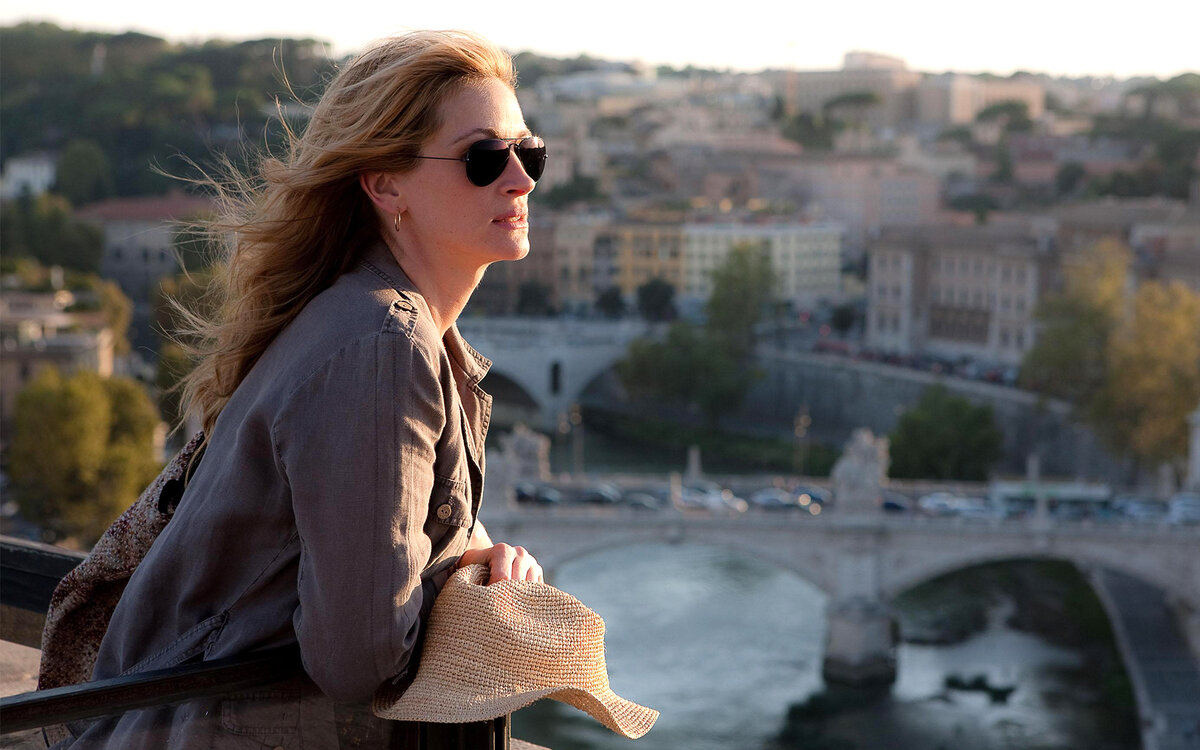 Кадр из фильма «Ешь, молись, люби», реж. Райан Мерфи, 2010