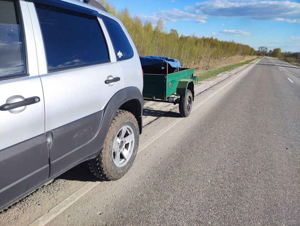 Chevrolet Niva чертеж