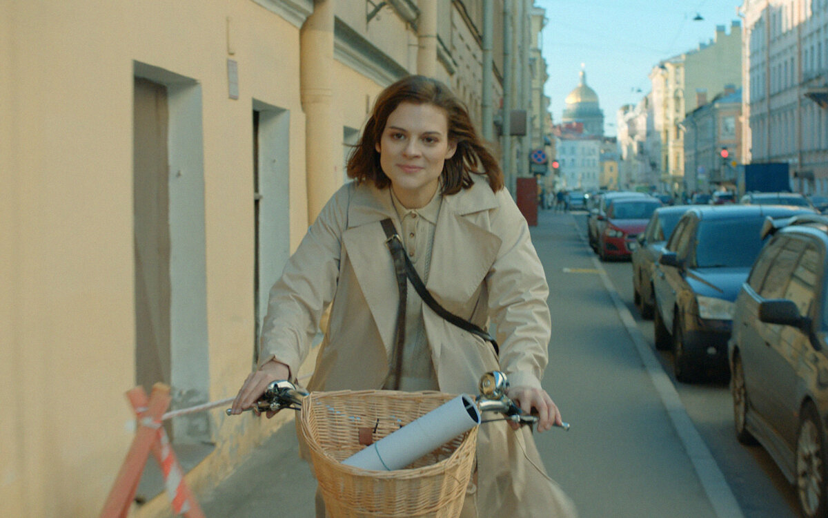 Кадр из фильма «Блондинка», реж. Павел Мирзоев, 2022