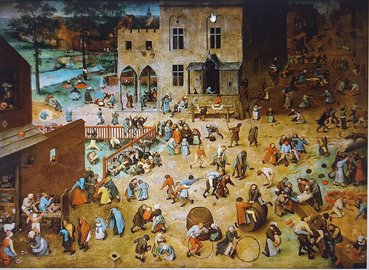 Питер Брейгель "Игры детей"