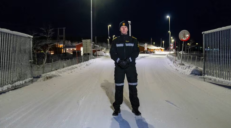 Storskog. FOTO: HANNE WILHELMS / NRK.