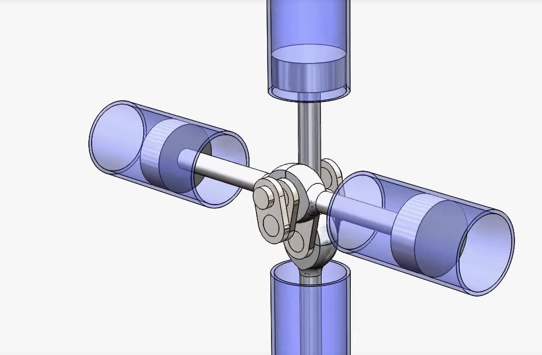 Схема работы агрегата