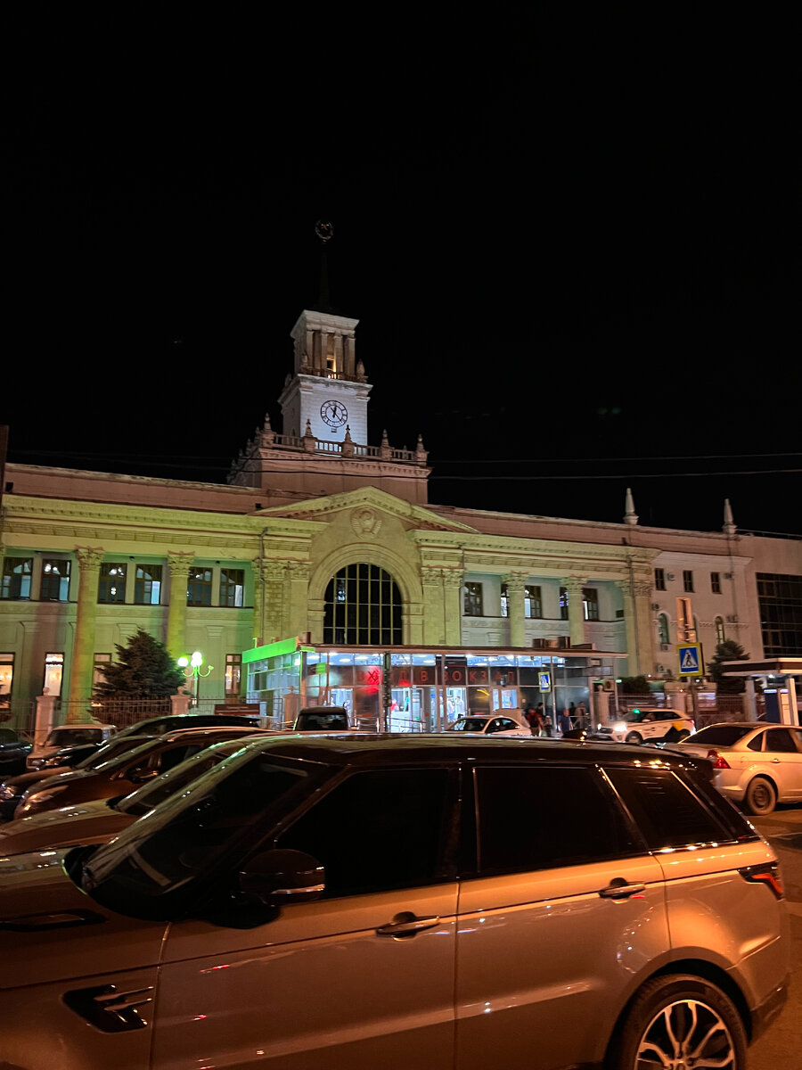 Вокзал Краснодар-1. Фото автора