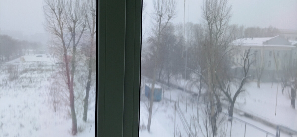 Опять метель...