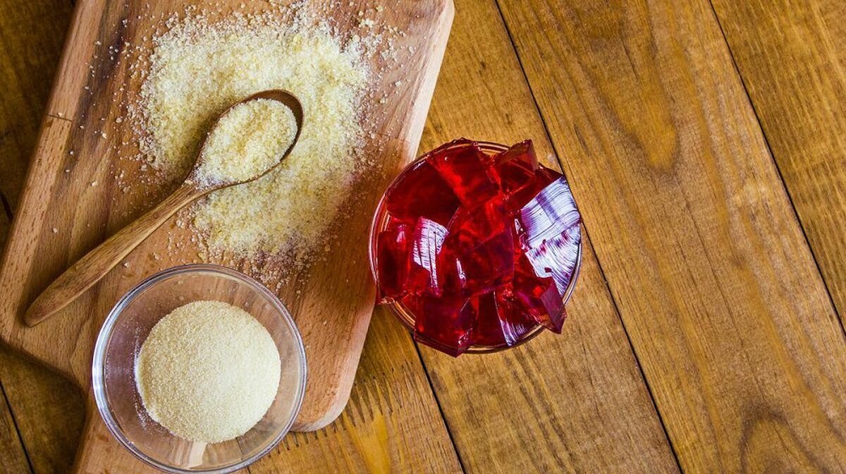 Из чего делают желатин? Вот причем здесь кости и кожа животных — Полезно