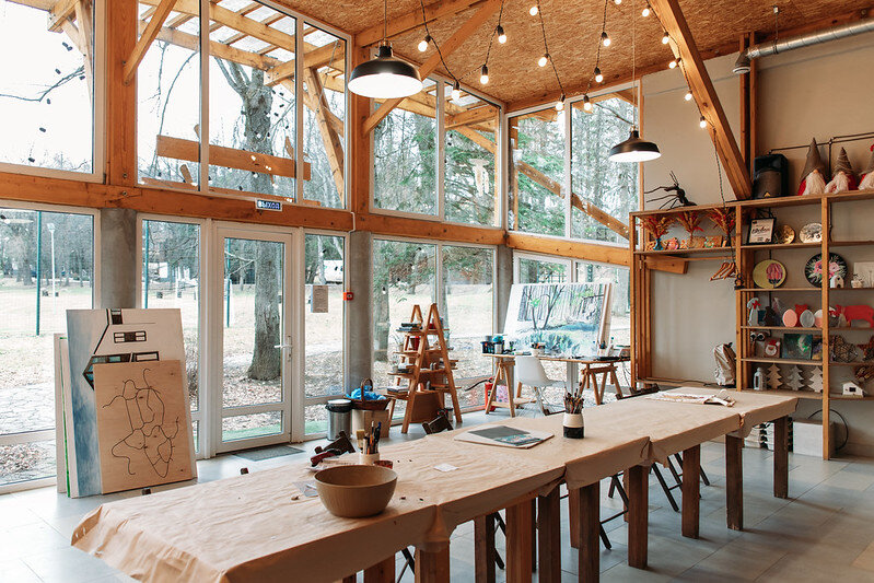 Атмосфера мастерской