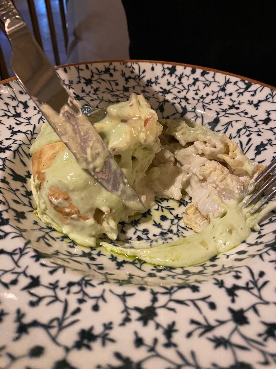 Вкусный и полезный ужин