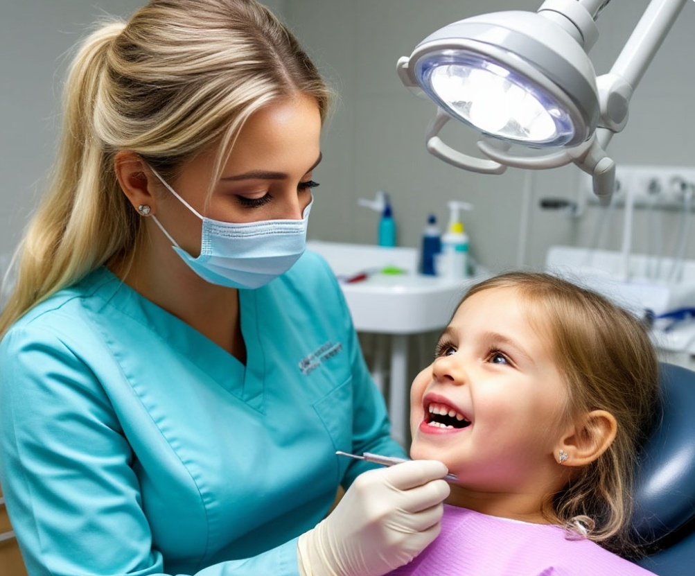 Валерия - зубная фея