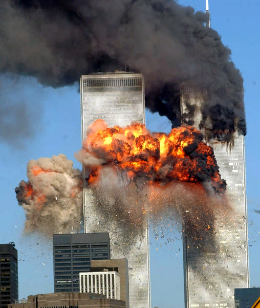 Теракт 11 сентября. Автор: Spencer Platt  | Источник: Getty Images. Авторские права: 2001 Getty Images