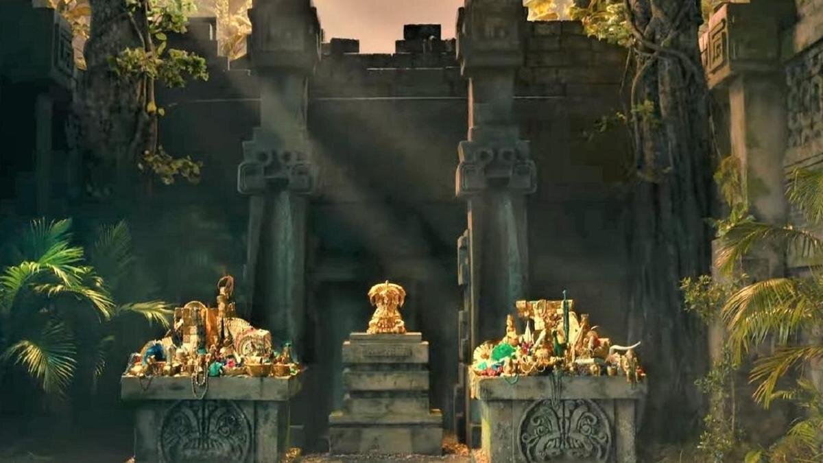    Кадр из фильма «Дора и Затерянный город»:YouTube/Paramount Pictures Россия