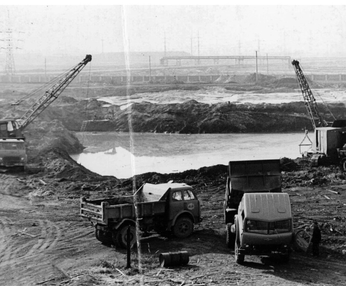 История развития советских производств. Карбамид. Отрасль в наших руках ...