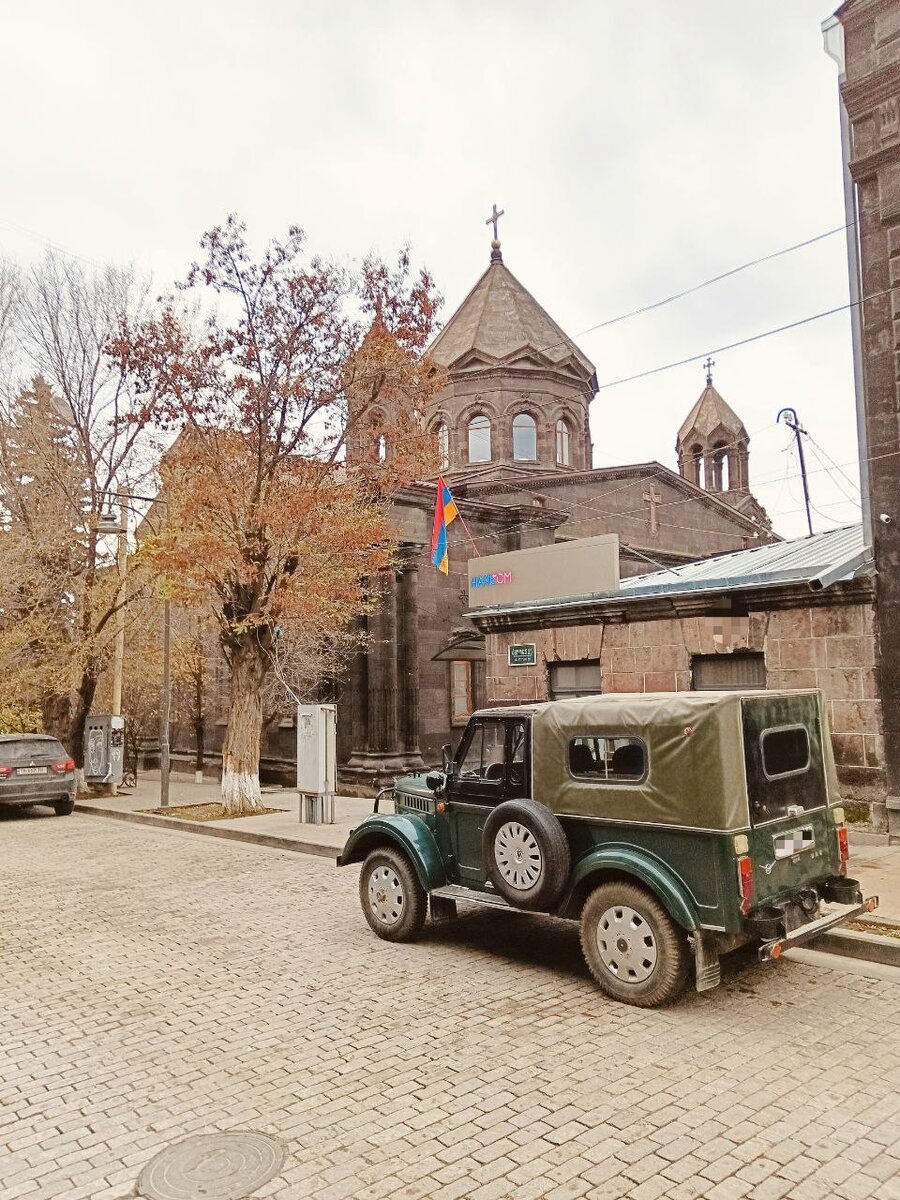 Фото автора @13thFeya центр г. Гюмри. Армения (нояб. 2023 г)