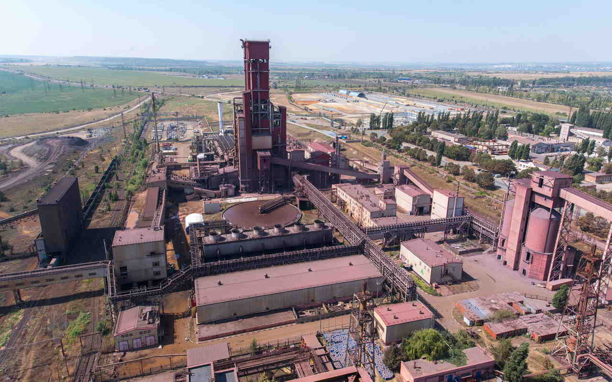    «Металлоинвест» вложил 2 млрд рублей в модернизацию производства железорудного концентрата на белгородском ГОКе Фото с сайта «Металлоинвеста»