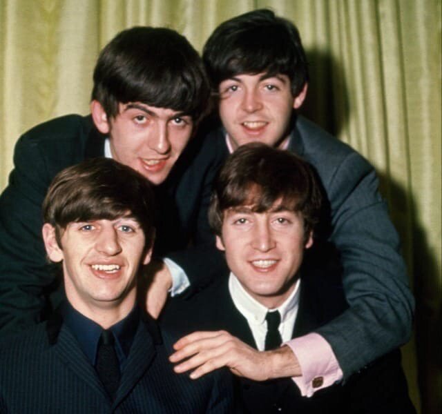 The Beatles, 1963. Фотограф: Терри Спенсер