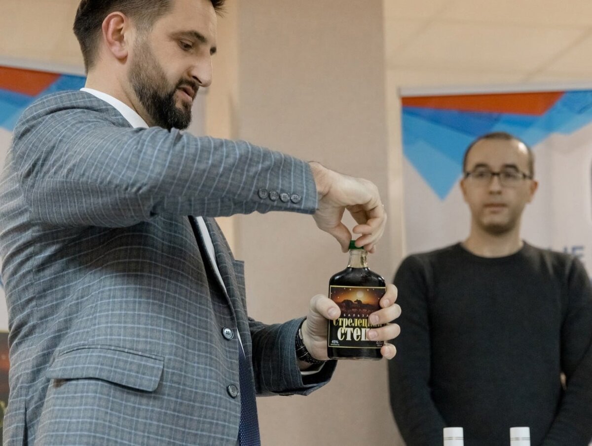    Правообладателем бренда «Стрелецкая степь» стала Корпорация развития Курской области