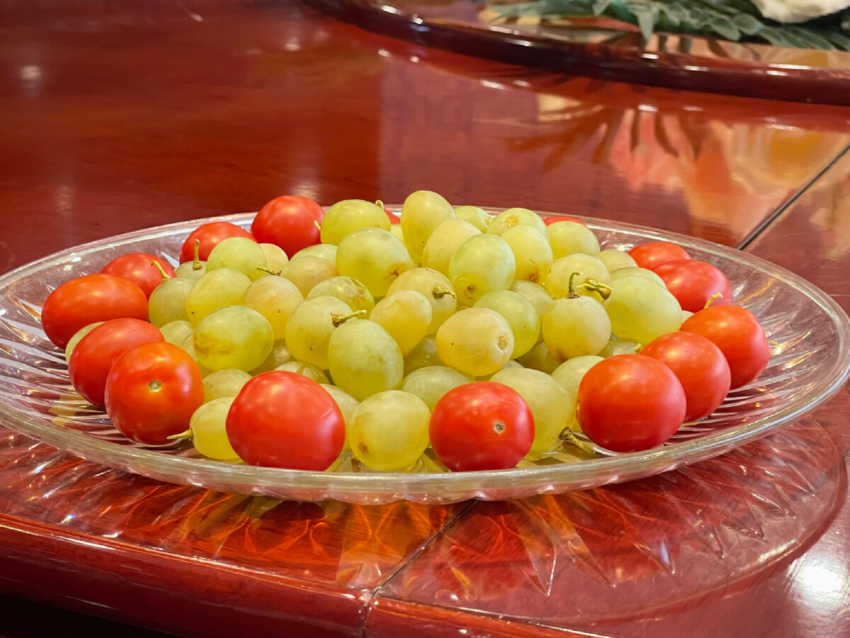 Фруктовый десерт по-китайски 