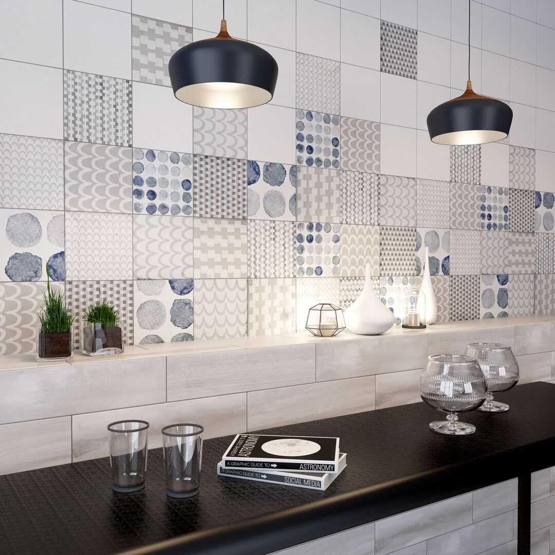 Подбор плитки для фартука