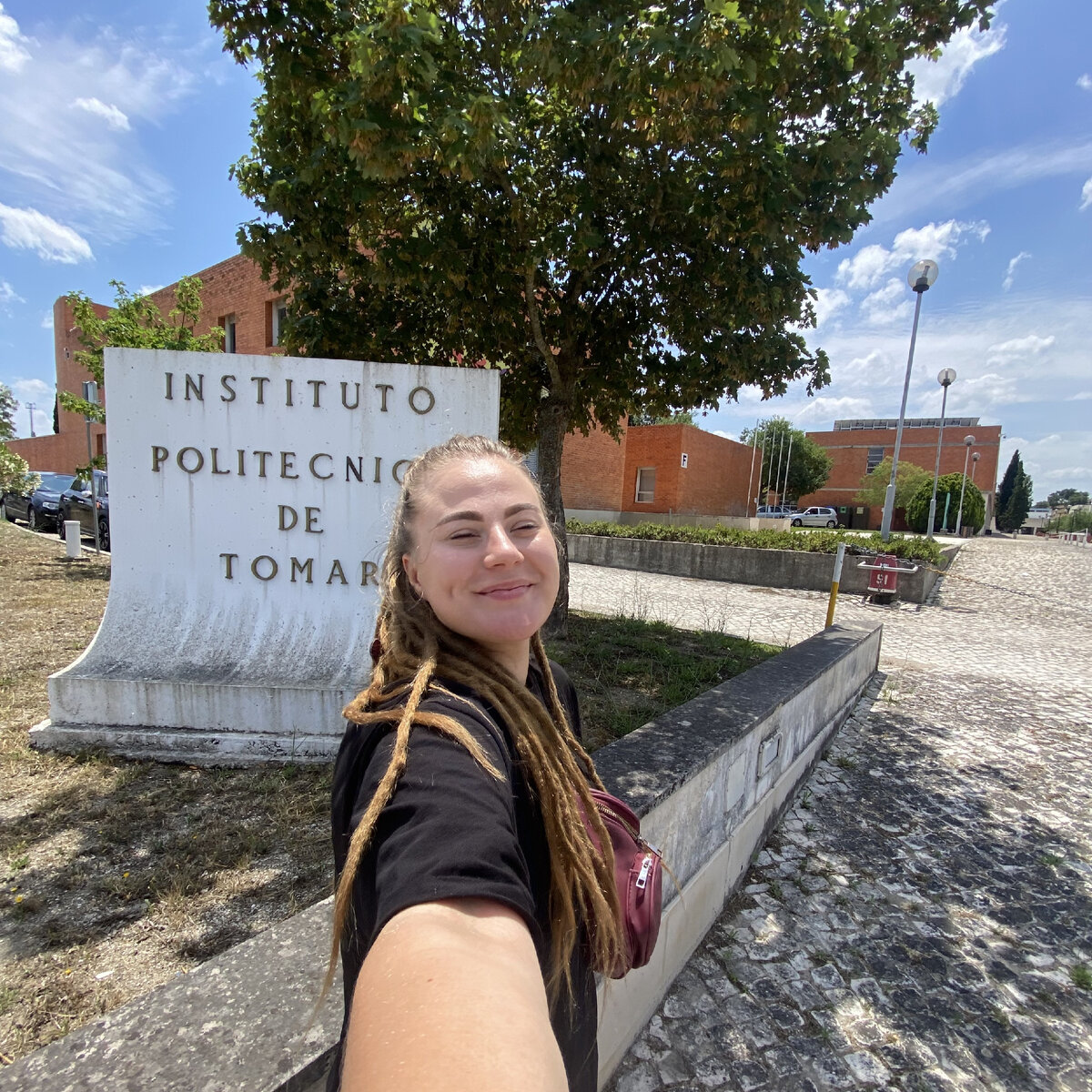 Катарина и новое место учебы