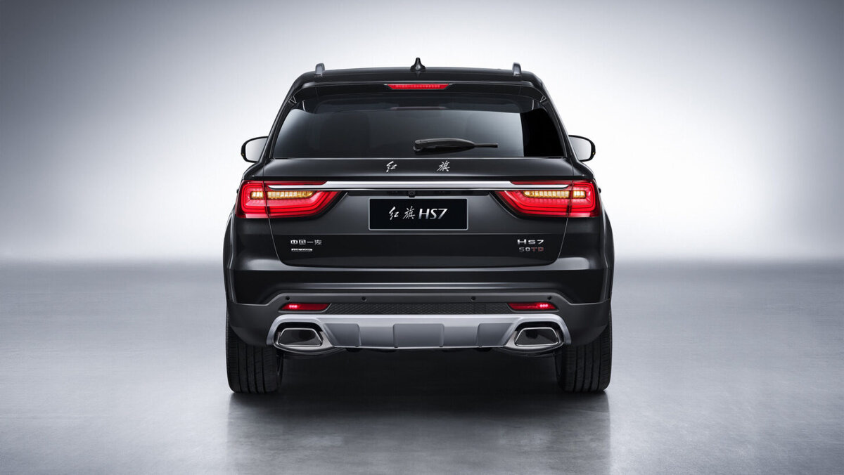    Hongqi HS7. Фото Hongqi