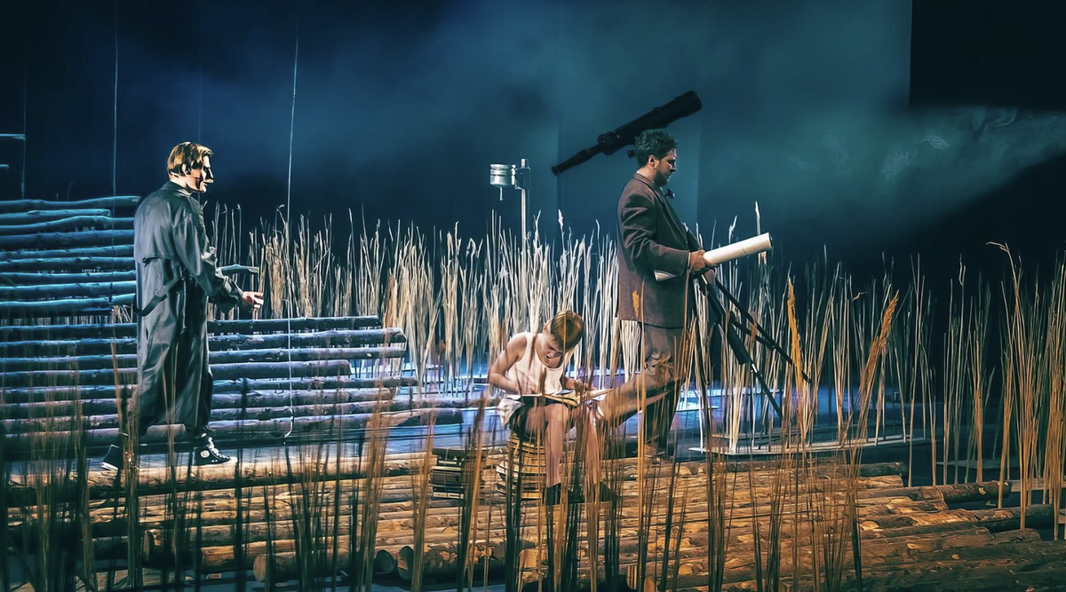 Фото С.Чалый предоставлены пресс-службой фестиваля Уроки режиссуры