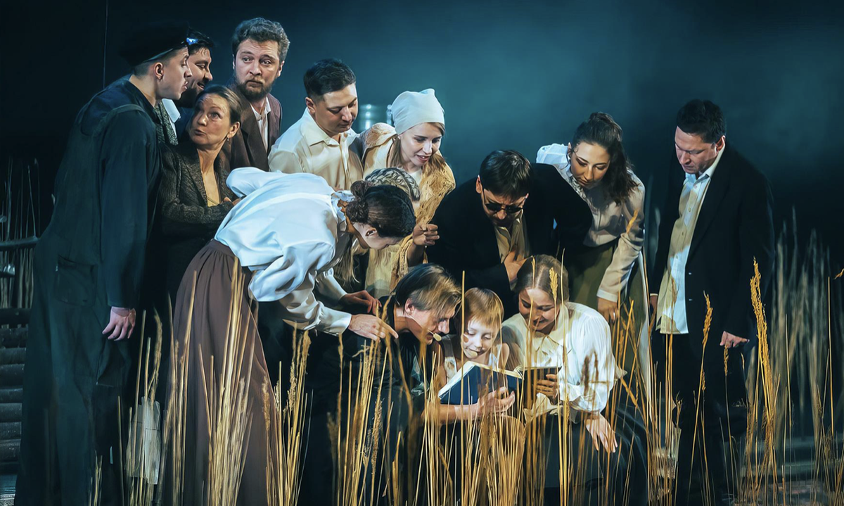 Фото С.Чалый предоставлены пресс-службой фестиваля Уроки режиссуры