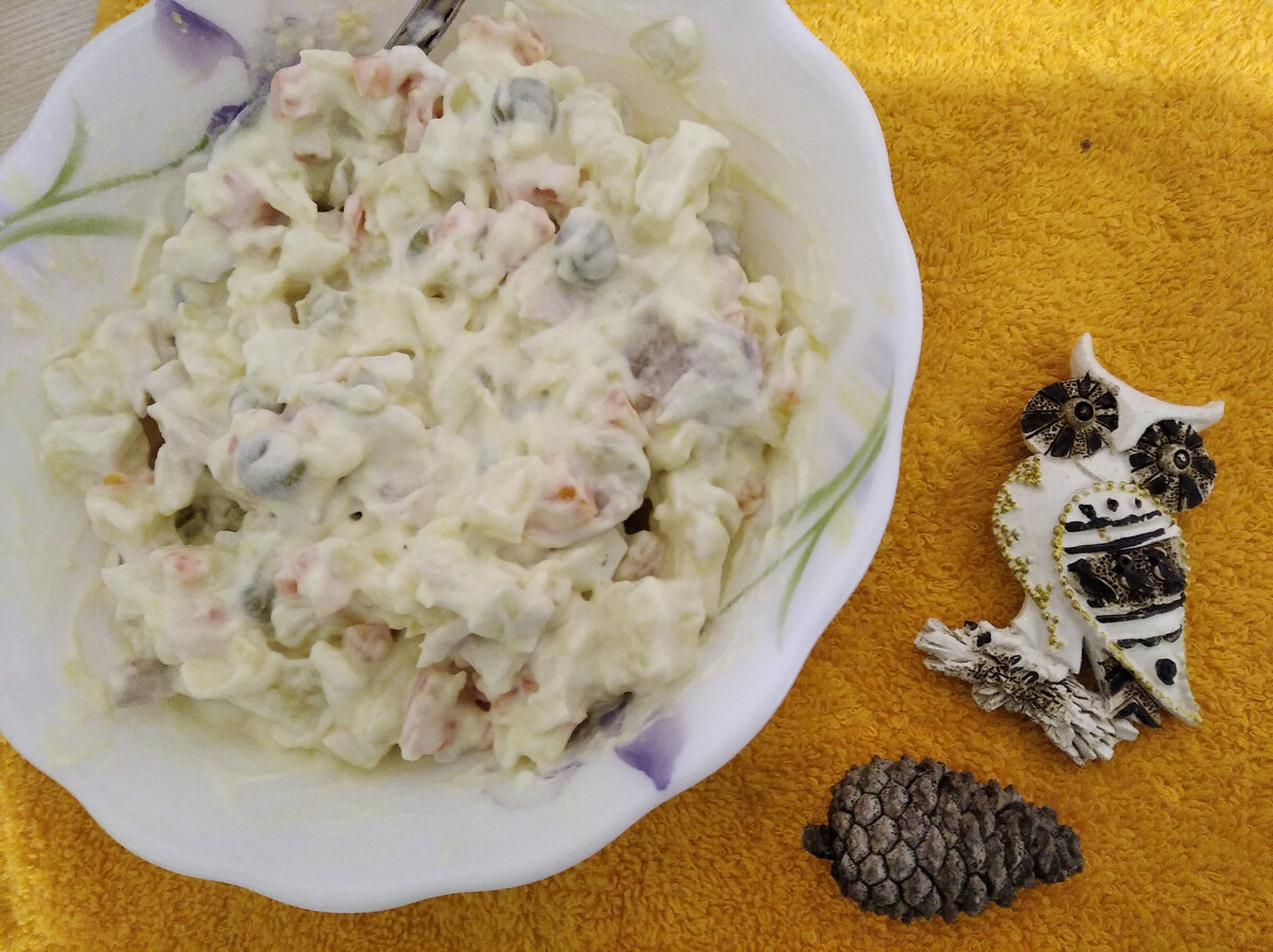 наш любимый оливье