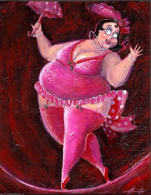 художник Жанна Лорио - https://ru.pinterest.com/