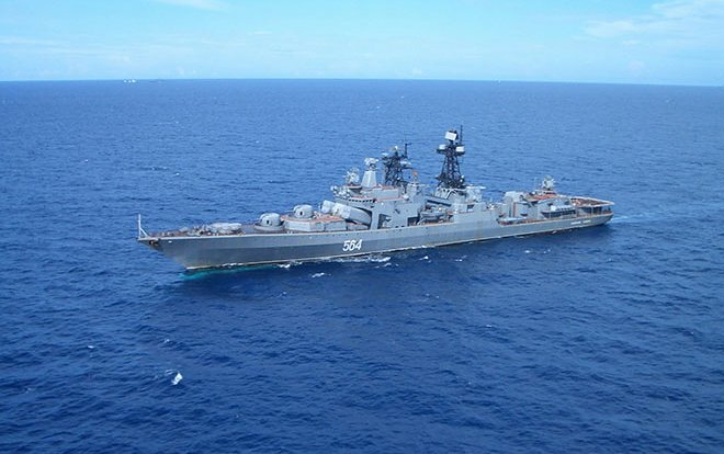    БПК пр.1155 «Адмирал Трибуц»