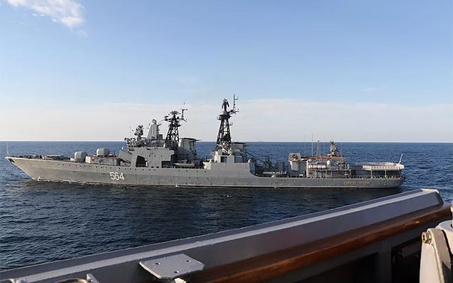    БПК пр.1155 «Адмирал Трибуц»