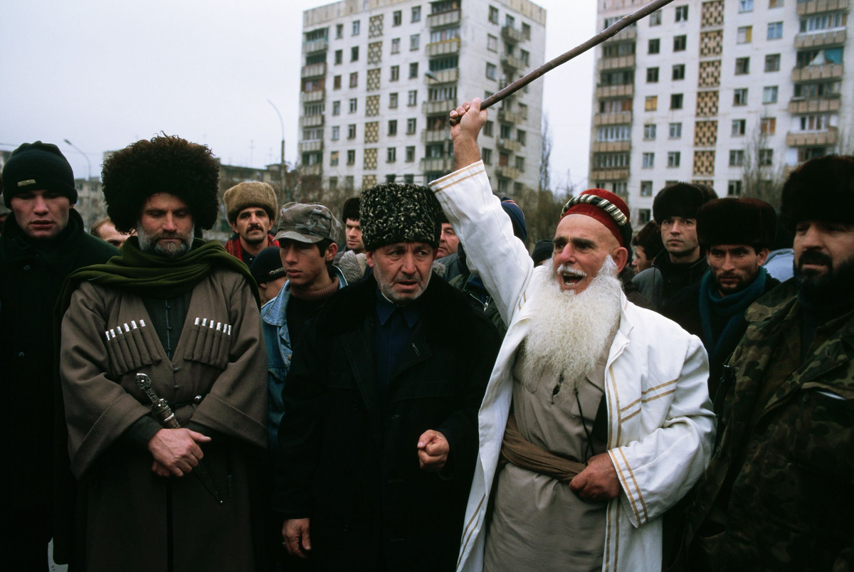 Долкаев Магомед-Хаджи. Зикр у чеченцев. Старейшины Чечни.