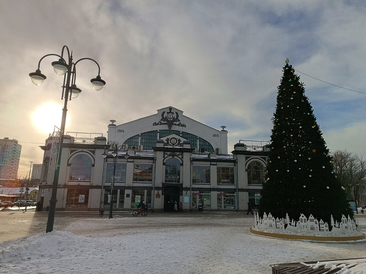 Атмосферное новогоднее фото))