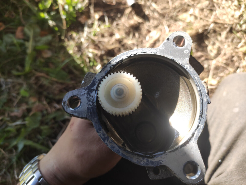 Корректировка спидометра на Niva Chevrolet после смены главных пар ...