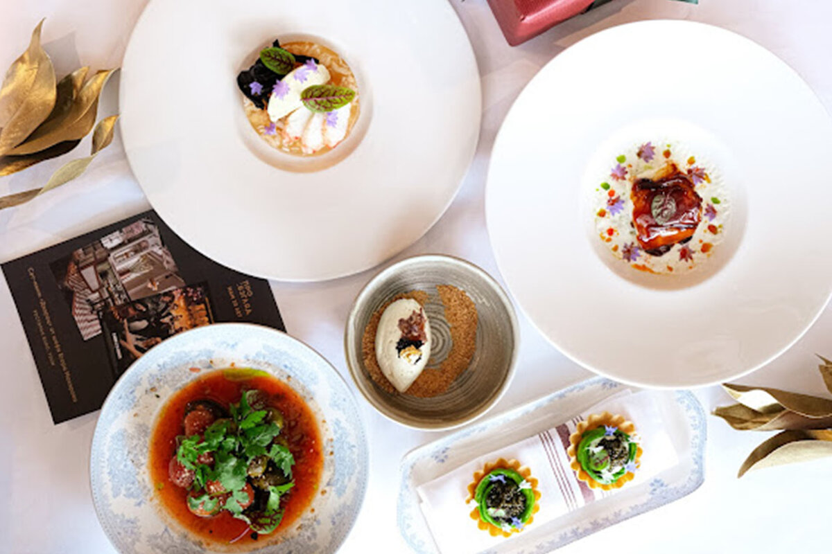       Cет «Дворец» от шефа BURO.TSUM Егора Макарова Фото: пресс-служба