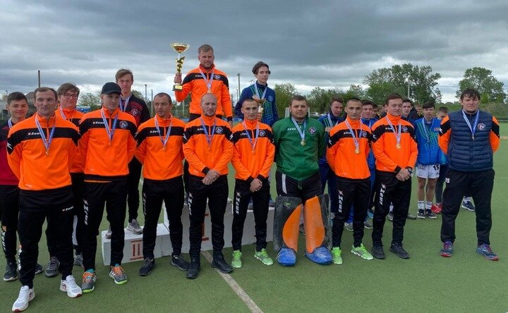 Первый обладатель Кубка России 5х5 — ХК «Тана». Фото fhtr.ru