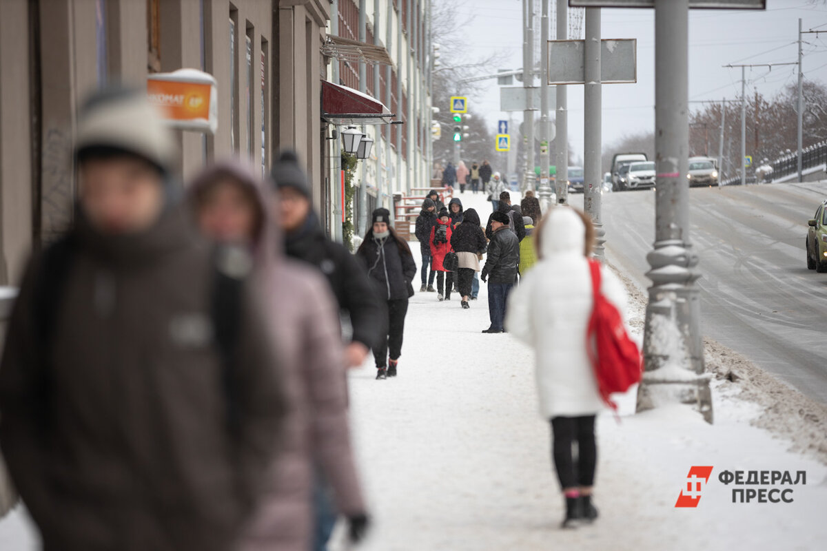Холода в России продлятся до конца недели.  Фото: ФедералПресс / Евгений Поторочин