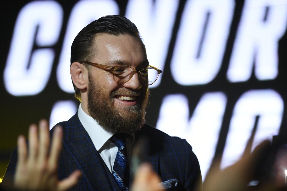 Макгрегор заявил, что желает принять участие в выборах на пост президента Ирландии.  Фото: Фото: РИА Новости / Владимир Астапкович