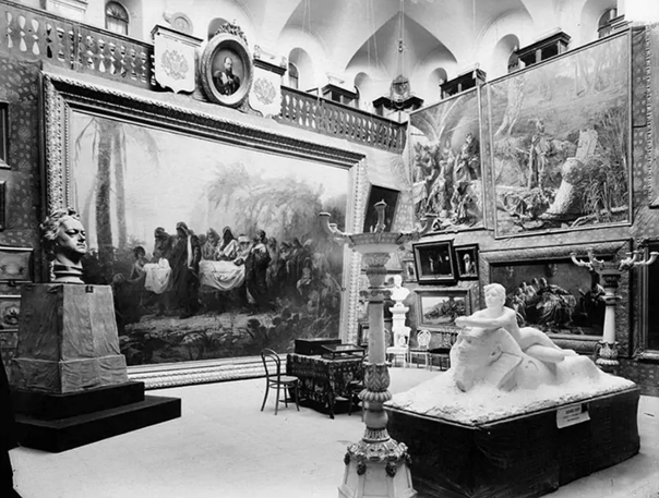 Рис. 2. Художественный музей в Дмитровской башне Кремля. Период создания: 1896-1916 гг. Источник: https://pastvu.com/p/309648