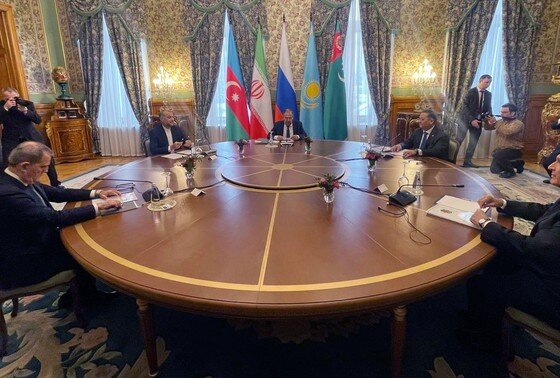    Встреча глав МИД прикаспийских государств в Москве